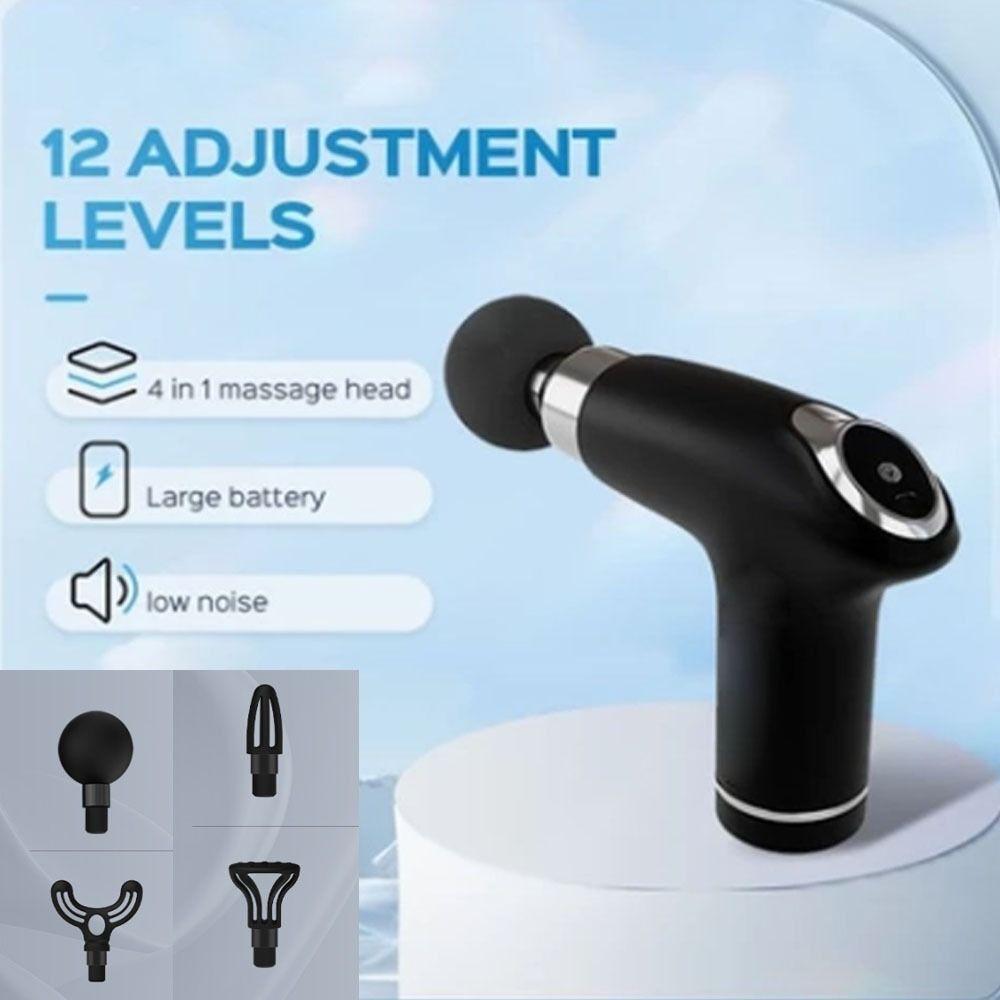 High-Frequency Vibration Waist Massager  for Body Muscle Pain Relief