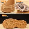 0398-1 Thick-soled snow boots for women, piled and thickened in winter, heightened during the year, non-slip and warm short boots