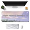 Extra Large Custom Girl's Cute Office Desk Mat - Non-Slip Landscape Style Mouse Pad