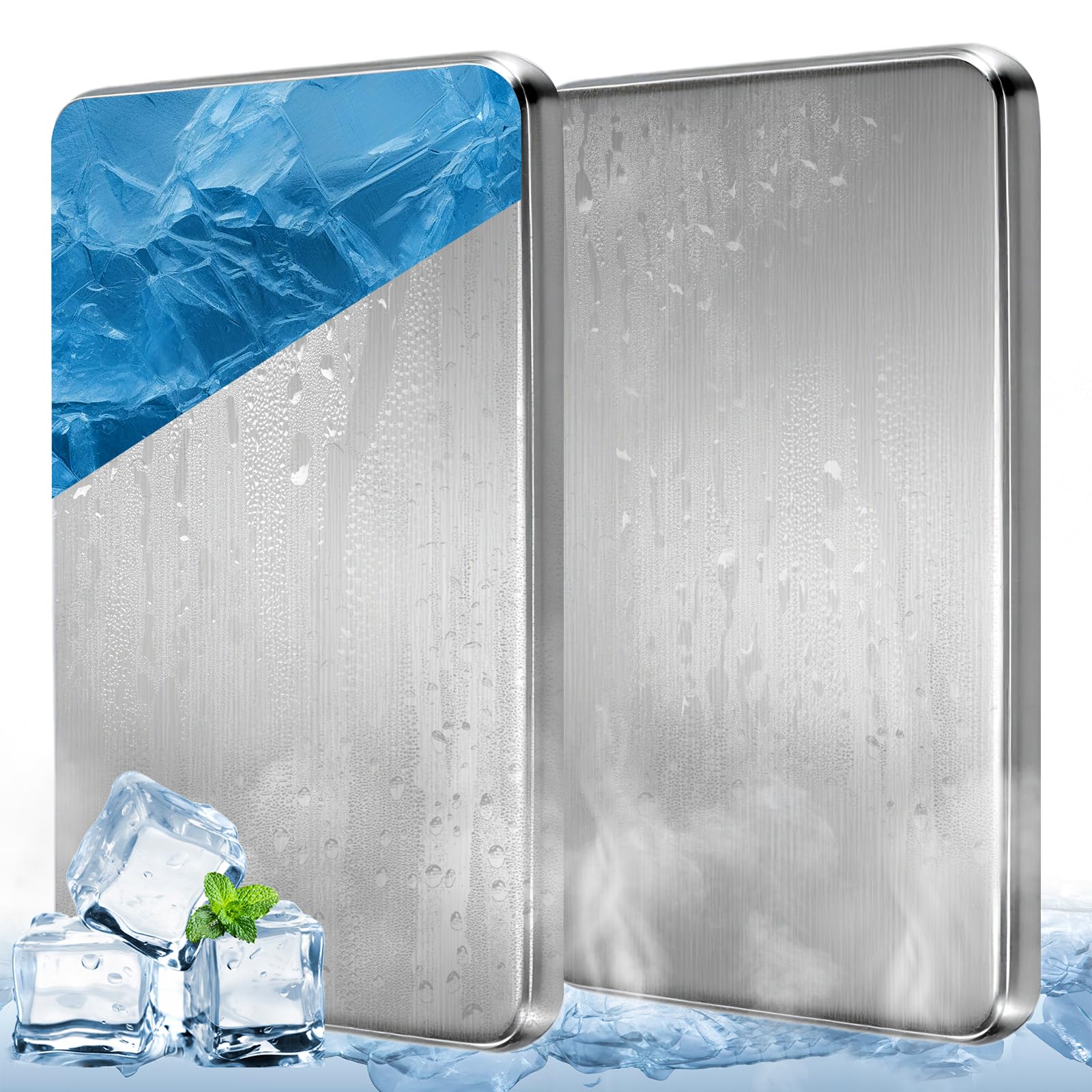 

Мощный лед до 12 часов холода быстро и эффективно Нержавеющая сталь лед и Набор идеально подходит для наборов на случай стихийных бедствий, длительное [до хранения], охлаждение.