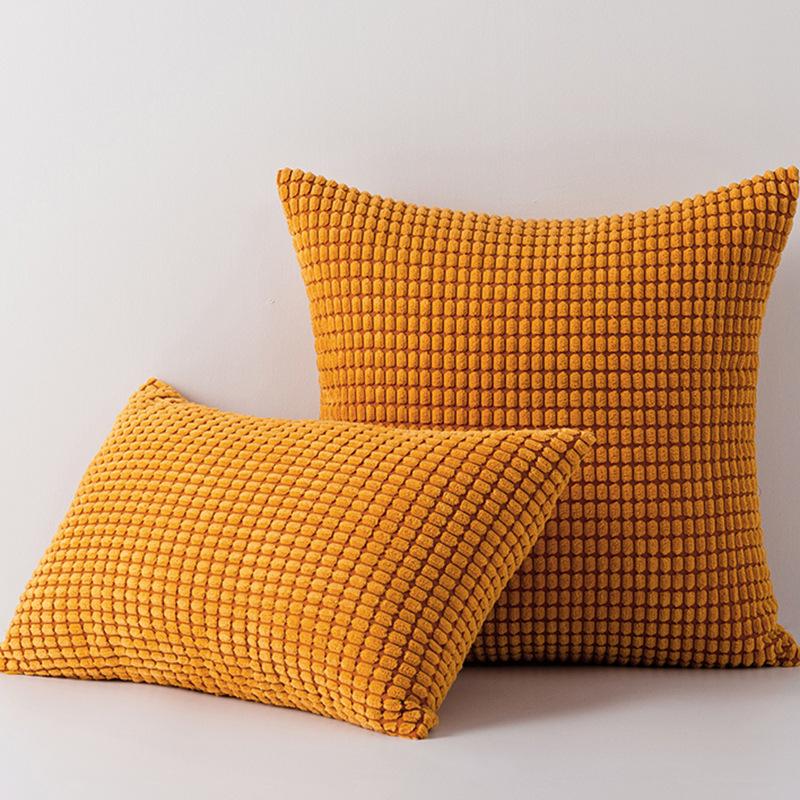 Jacquard Pillowcase 45*45cm 30*50cm 50*50CM Adjustable Spandex Streach Pillow Cover for Sofa Living Room Bedroom 2023 Home