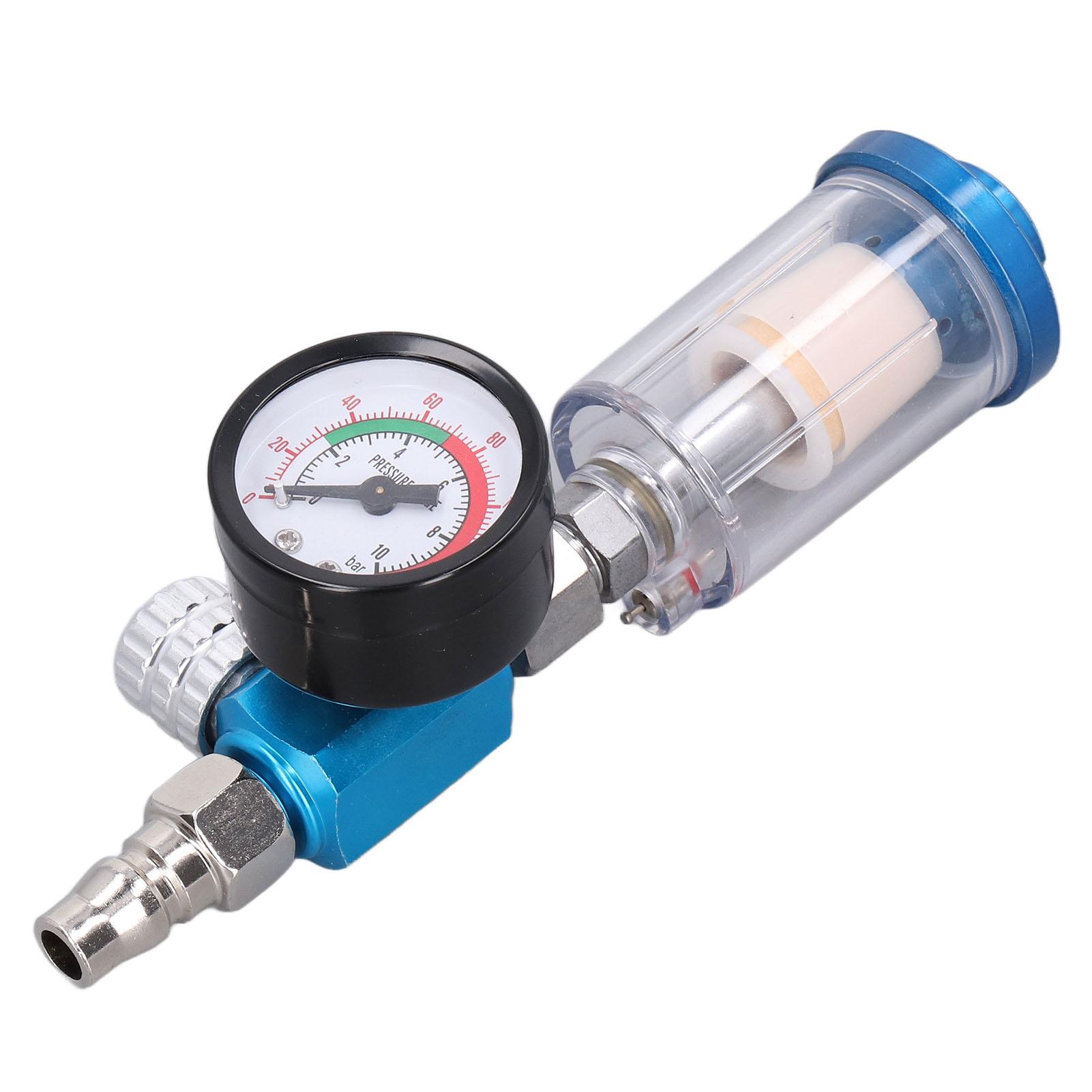 

Регулятор воздуха для краскопульта Чугун Пластик Латунь Аксессуар для пневмоинструмента для краскопультов 14 дюймов