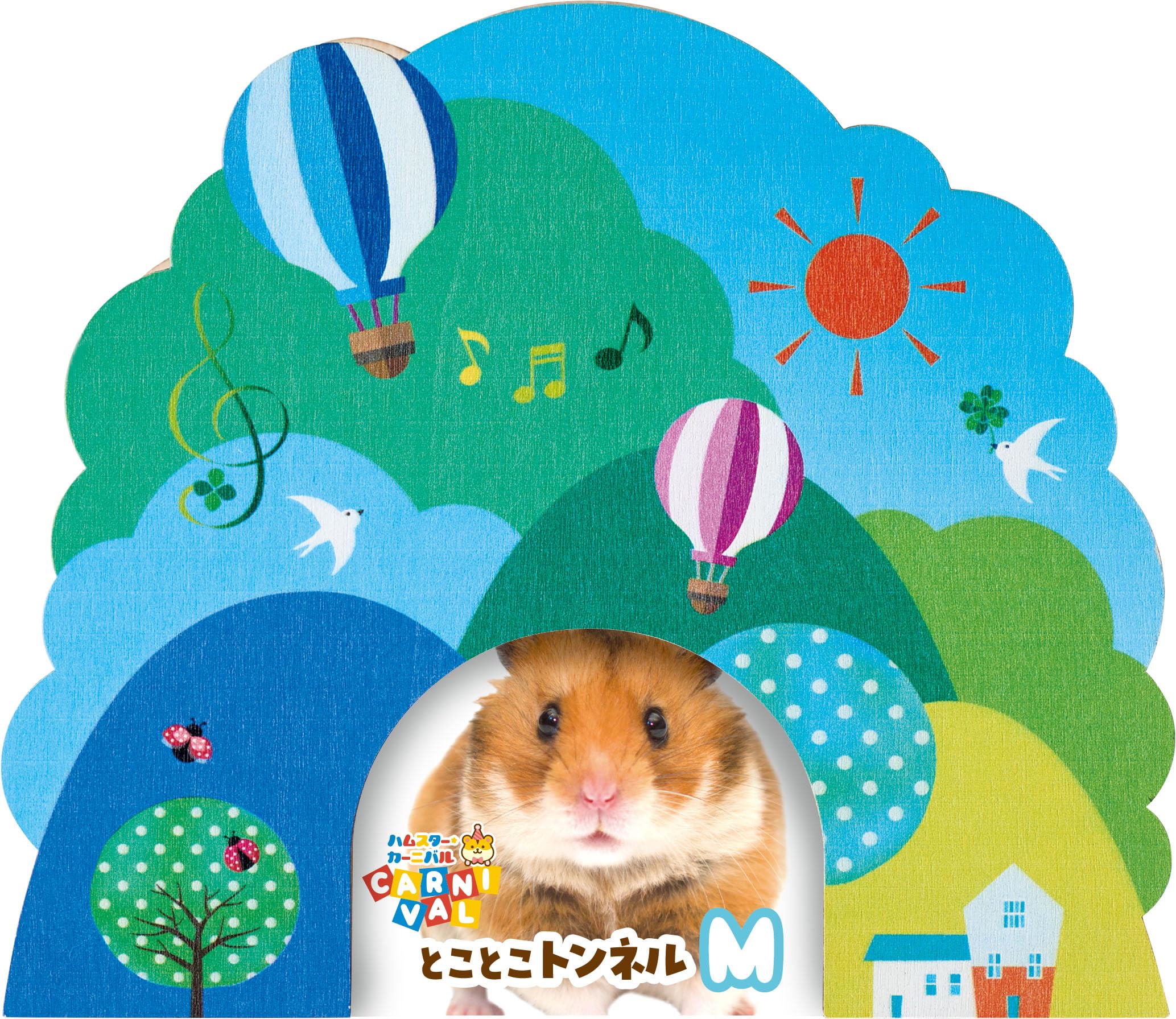 

Minimal Land Hamster Carnival Tokotoko Tunnel M