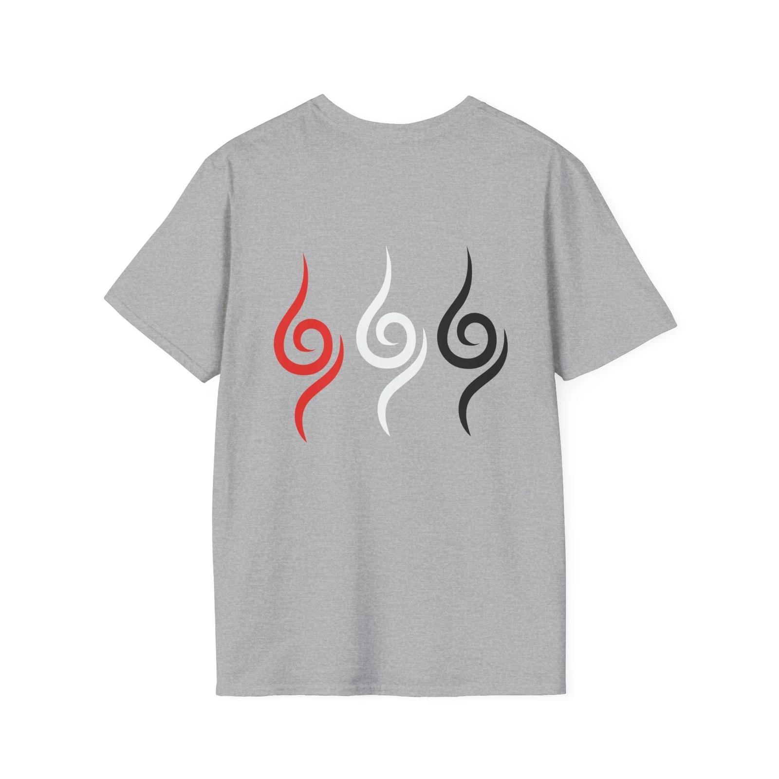 Anime T-shirt - The Will of Fire shirt / Graphic T-shirt / Naruto Shirt S