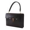 Hermes Paronniere Handtasche vintage Braun Box carf Damen Gebraucht