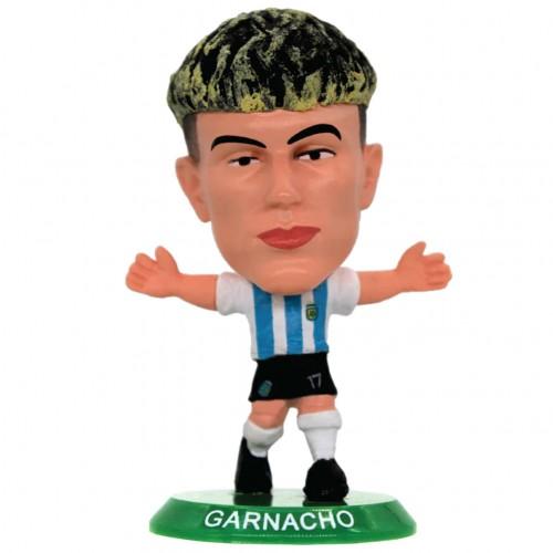 Argentina Alejandro Garnacho SoccerStarz Football Figurine
