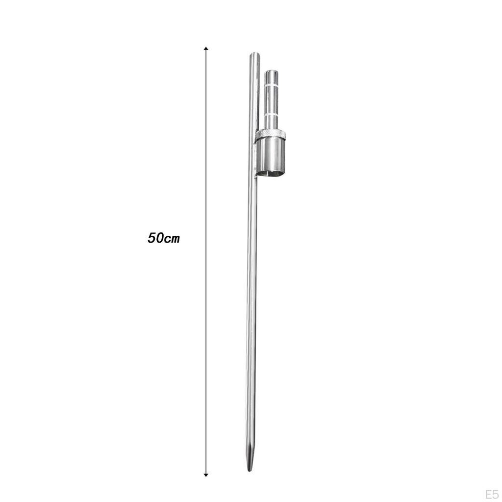 Metal Flag Holder for Outdoor Use