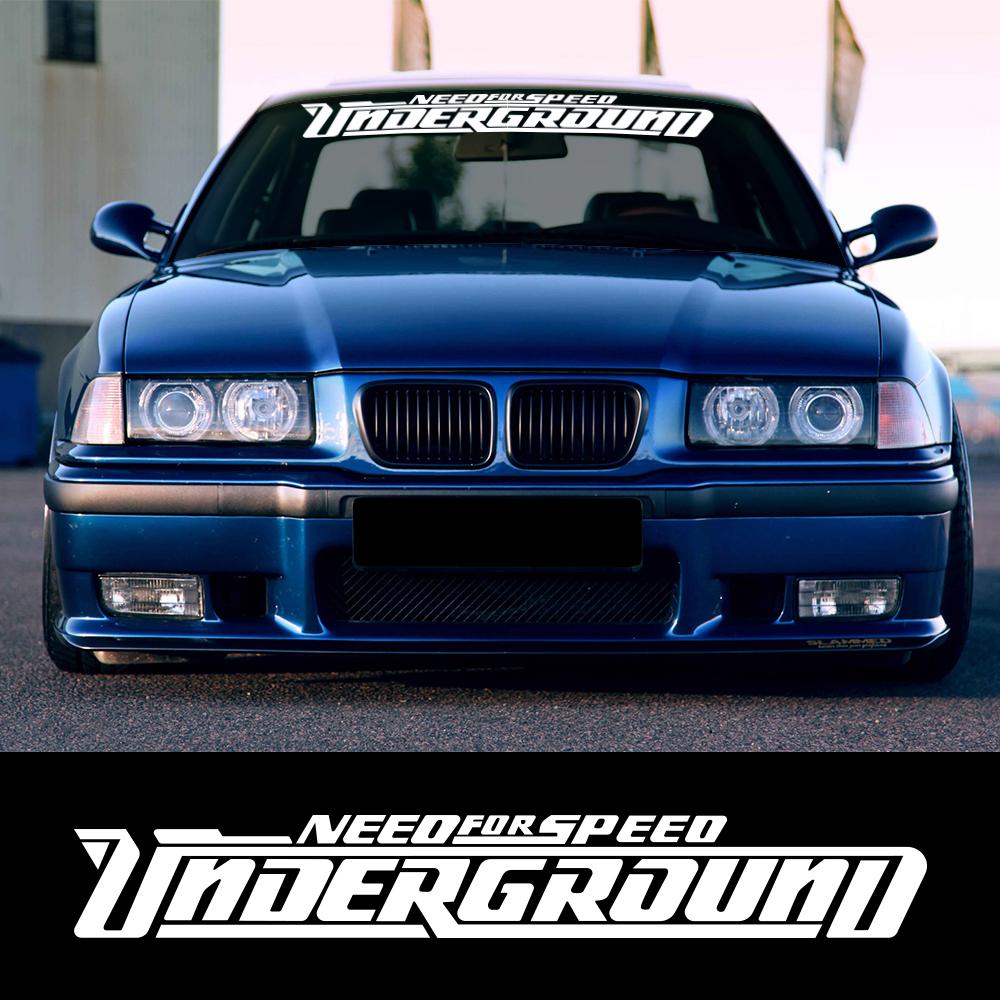 Car Stickers NFS Need For Speed Most Wanted Racing Auto Vinyl Decal Waterproof Car Decoration For Trunk Bumper Window Windshield