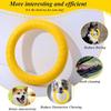 Dog Toys Pet Flying Discs Eva Dog Training Ring Puller Resistant Toys For Dogs Floating Puppy Bite Ring Toy Interactive