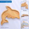 Bamboo Coaster & Placemat DIY Kit for Kids - Square & Round Mosaic Base