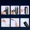 Christmas 360° Degree Rotating LED Projection Night Light Creative Holiday Lamp for Bedroom Wedding Camping Party Decoration