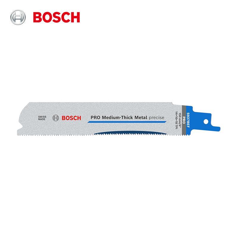 Bosch Saw Blades Pro Medium-Thick Metal Precise Reciprocating Saw Blades