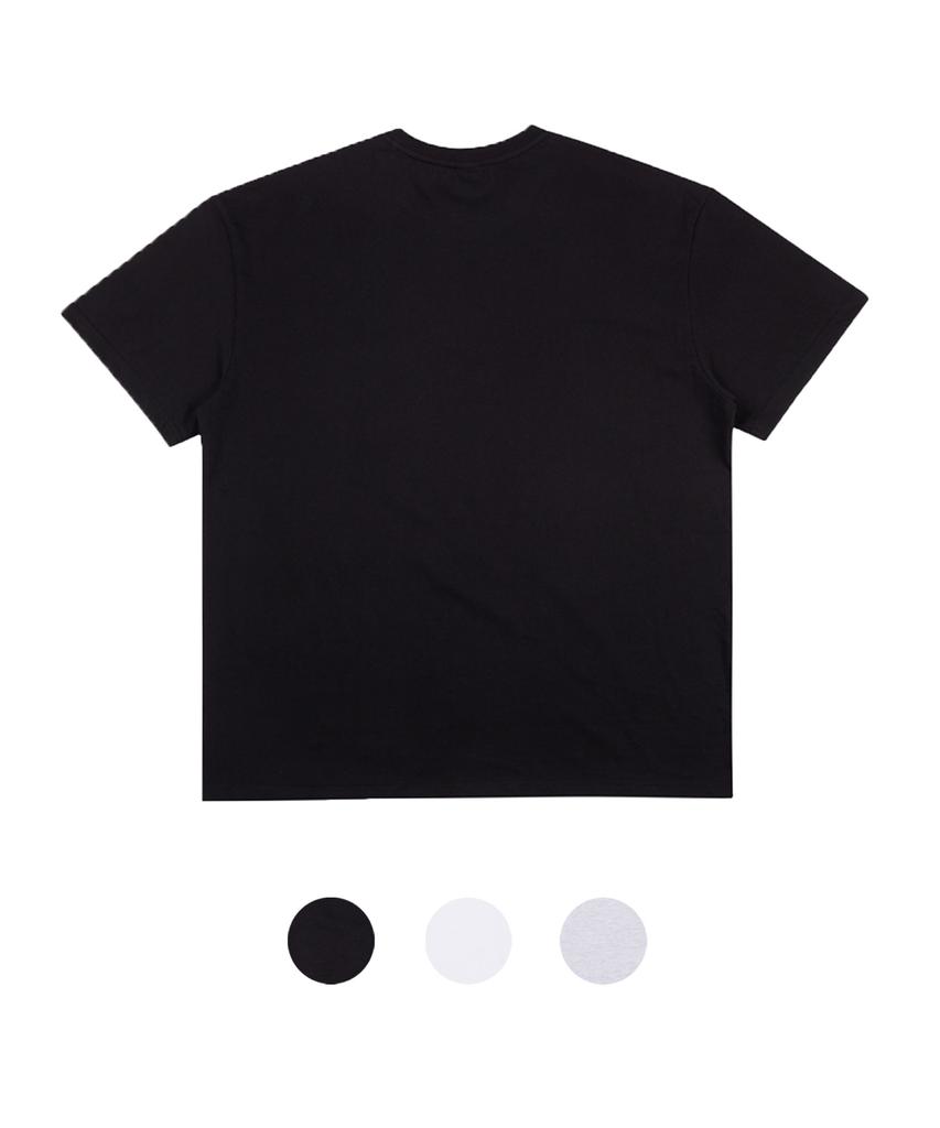 CREAM SODA LAB Human Highlight Logo Pocket T-Shirt