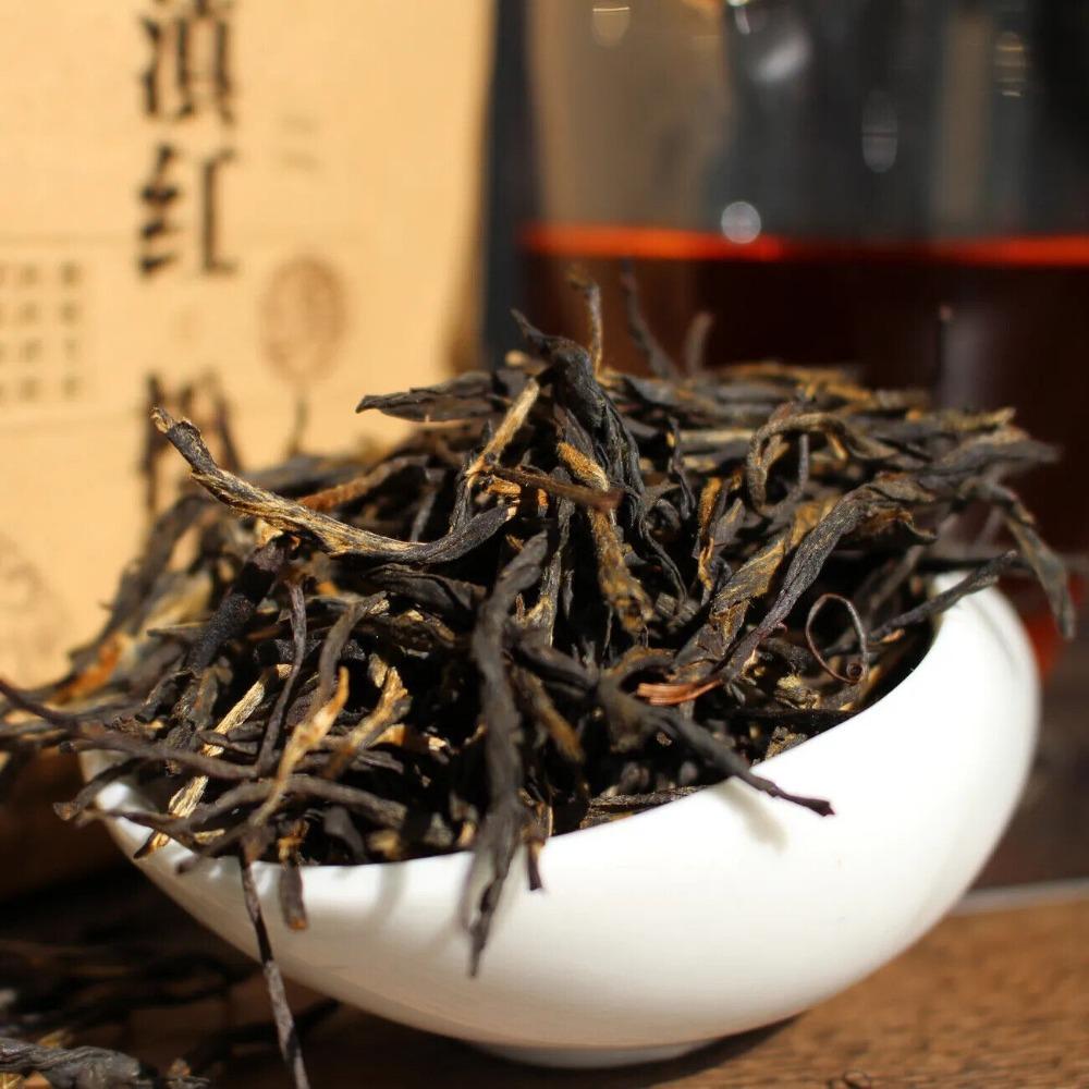 

Классический чай 58 Fengqing Dianhong с насыщенным ароматом, Юньнань, Высокие горы 100г 100g