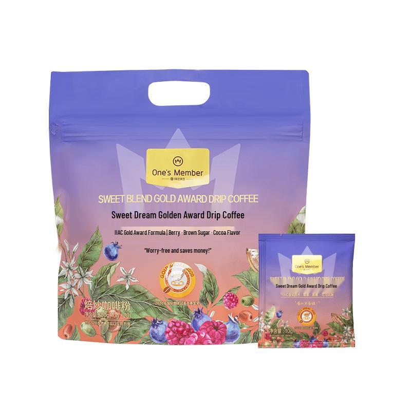 One s Member Golden Award Drip Coffee (20-Pack)