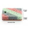 5 Sets Of Double-Sided Cleaning Sponge, Honeycomb Sponge, Household Dishwashing, Cleaning, Decontamination, Cleaning Wipe
