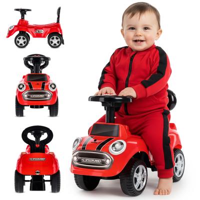 Unterwegs mit Baby – Kickbikes & Pedal-Gokarts