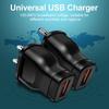 Wireless Charger USB Universal Adapter Power Supply 5V 1A ,AC/DC Charger Adapter Travel Wall Charge for Mobile Phone  EU US Plug