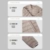 New Light and Thin Down Jacket Autumn and Winter Women's Short Round Neck Thin Trendy Duck Down Liner Slim Fit and Wear a Bottom Coat