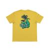 Vans Cartoon Crocodile Print Breathable Pullover Short Sleeve T-Shirt Unisex Tops VN000TMTFSH