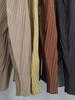 Miyake Women's Elastic Waist Pleated Harem Pants - Spring/Autumn Fashion Casual Lantern Style