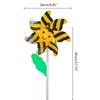 Girella Vento Girandole Grandi Belle Decorazioni Prato Matrimonio Giocattoli Portatili Bambino Balcone Giardino Terrazza Cortile Decorazione Dropshipping