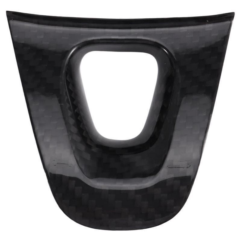 Car Steering Wheel Trim For Renault Fluence Megane 3 Carbon Fiber For Renault Megane 3 Car Accessories