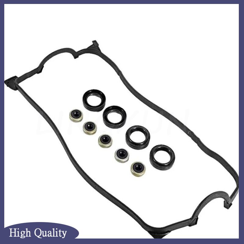 Gasket Engine Valve Cover Gasket Grommets Set 12030 P2A 000 12030-P2A-000 For Honda Civic 1996-2000