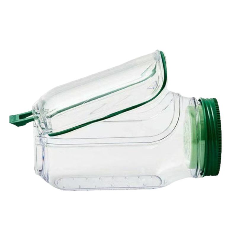 1/2/3Pcs Portable Plastic Breakfast Cups Fruit Vegetable Salad Storage Box Bottle Food Storage Bento Box Reusable Keep Fresh