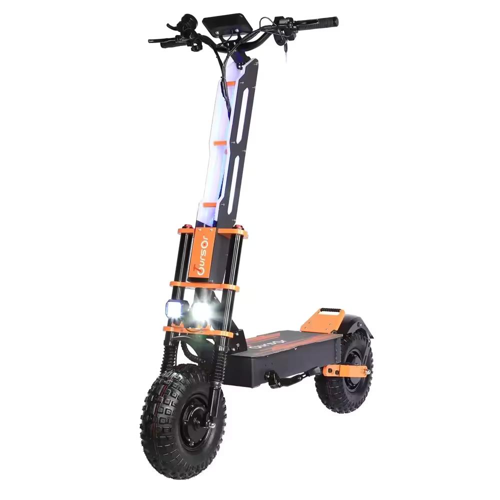 2026NEU X8 PRONeuer E-Scooter - 130 km/h, 8000W Doppelmotor Elektroroller, Große Reichweite, 14-Zoll-Räder, 60V Hochgeschwindigkeits