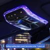 Car Reading Light Crystal Decorative Frame Ambient Light Trim Crystal Reading Light Frames Decor For Auto Interior Upgrade