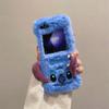 For Motorola Moto Razr 40 50 Ultro Razr Plus 2024 Plush Embroidered 3D Cartoon Stitch Phone Case Protection Cover