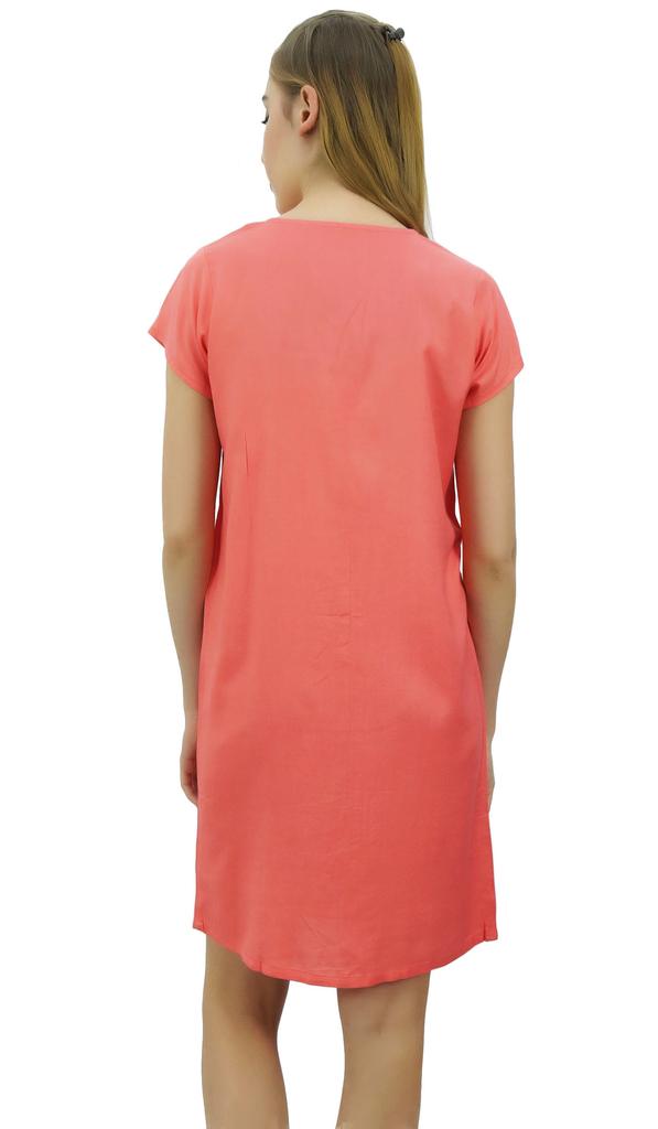 Bimba Womens Aqua Blue Long Shirt Getting Ready Buttondown Night