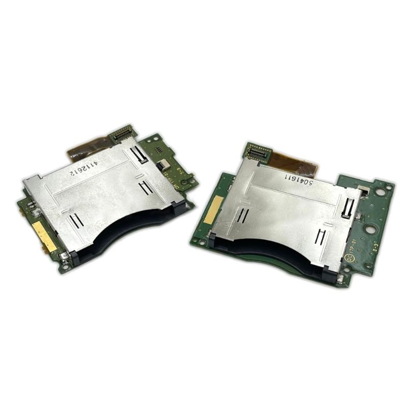 Game Card Slot Socket Micro Card Slot Socket Convenient & Reliable Expansion for Gamers Suitable for New 3DSXL 3DSLL