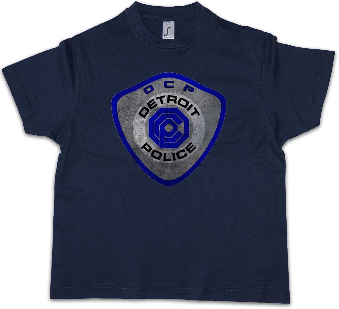 

DETROIT POLICE OMNICORP LOGO Kids Boys kids boys T-Shirt Omni Robo Cop Robocop Cyborg 120
