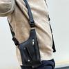 Ausweistasche, Pistolenholster, Unterarmtasche, Kleine Umhängetasche, Herren Trendige Street-Tasche, Damen Outdoor-Westentasche