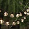 Outdoor Waterproof LED Globe String Lights