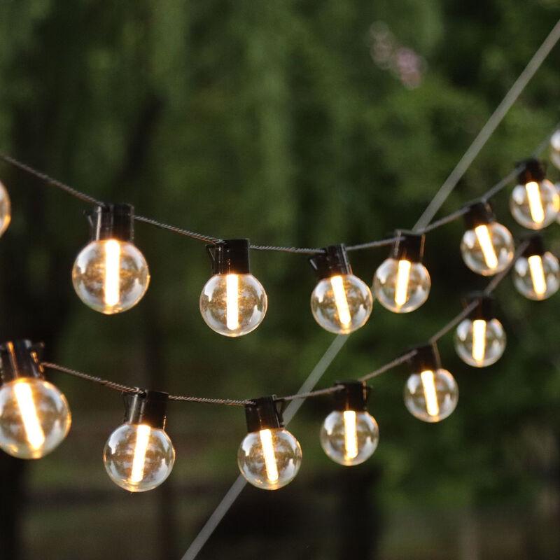 Outdoor Waterproof LED Globe String Lights