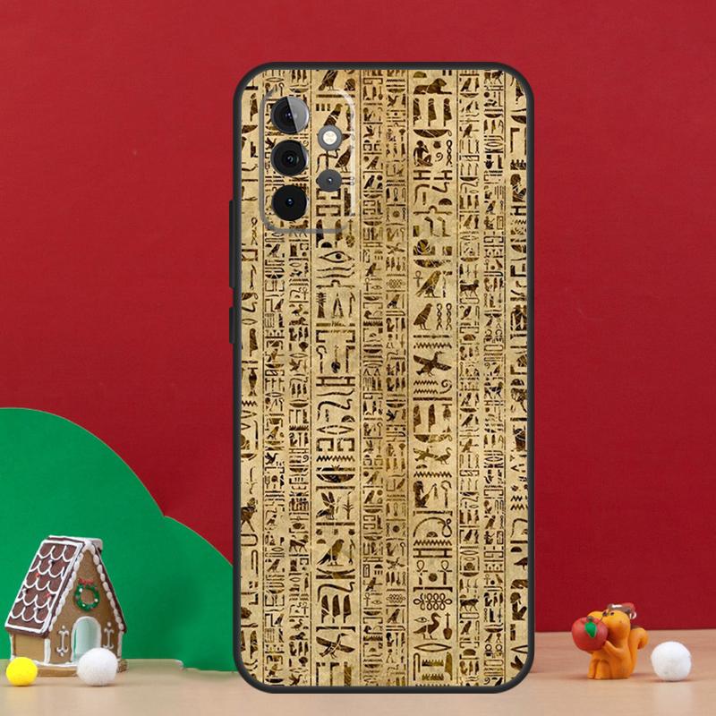 Egypt Pharaoh Mural Case For Samsung Galaxy A17 A06 A16 A56 A36 A54 A34 A14 A52 A32 A13 A23 A33 A53 A15 A35 A55