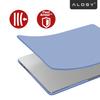 Etui Do Apple Macbook Pro 14 2021-2024 (M1/M2/M3/M4) - Elastyczna, Matowa Obudowa Ochronna, Lekka I Odporna - Alogy Airguard™ Lawendowy