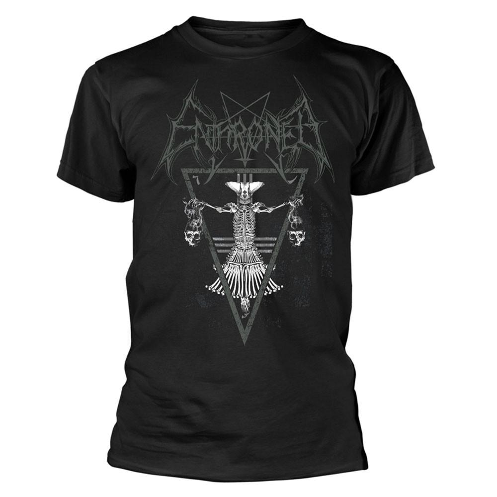 Enthroned Stn Mmxix Band Logo T Shirt Unisex T-Shirt XXXL