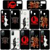 Cover for iPhone 16 15 Xiaomi Redmi Note 14 13 12 11 Pro Max X 8 9 16e Samsung Galaxy S25 S24 S23 Moto OPPO Huawei Bushido Samurai Yin Yang Phone Case