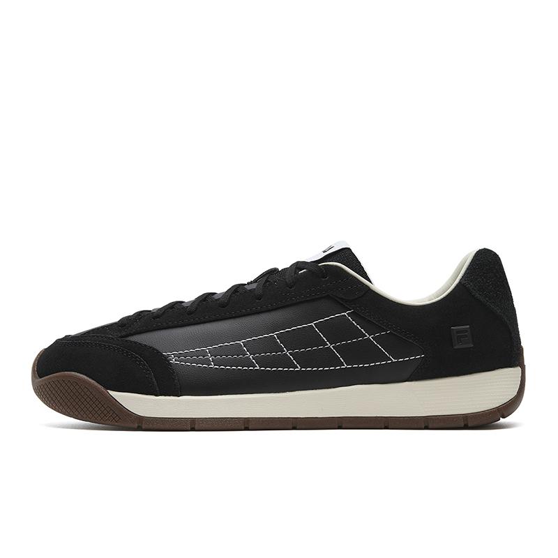 FILA TROFEO Low top Tennis Shoes Men s Black A12M611009FBK 42