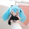 32-35cm Kawaii Japanese Anime Plush Stuffed Toy Hatsune Miku Plush Doll Soft Pillow Future Doll Cute Birthday Xmas Gift for Kids