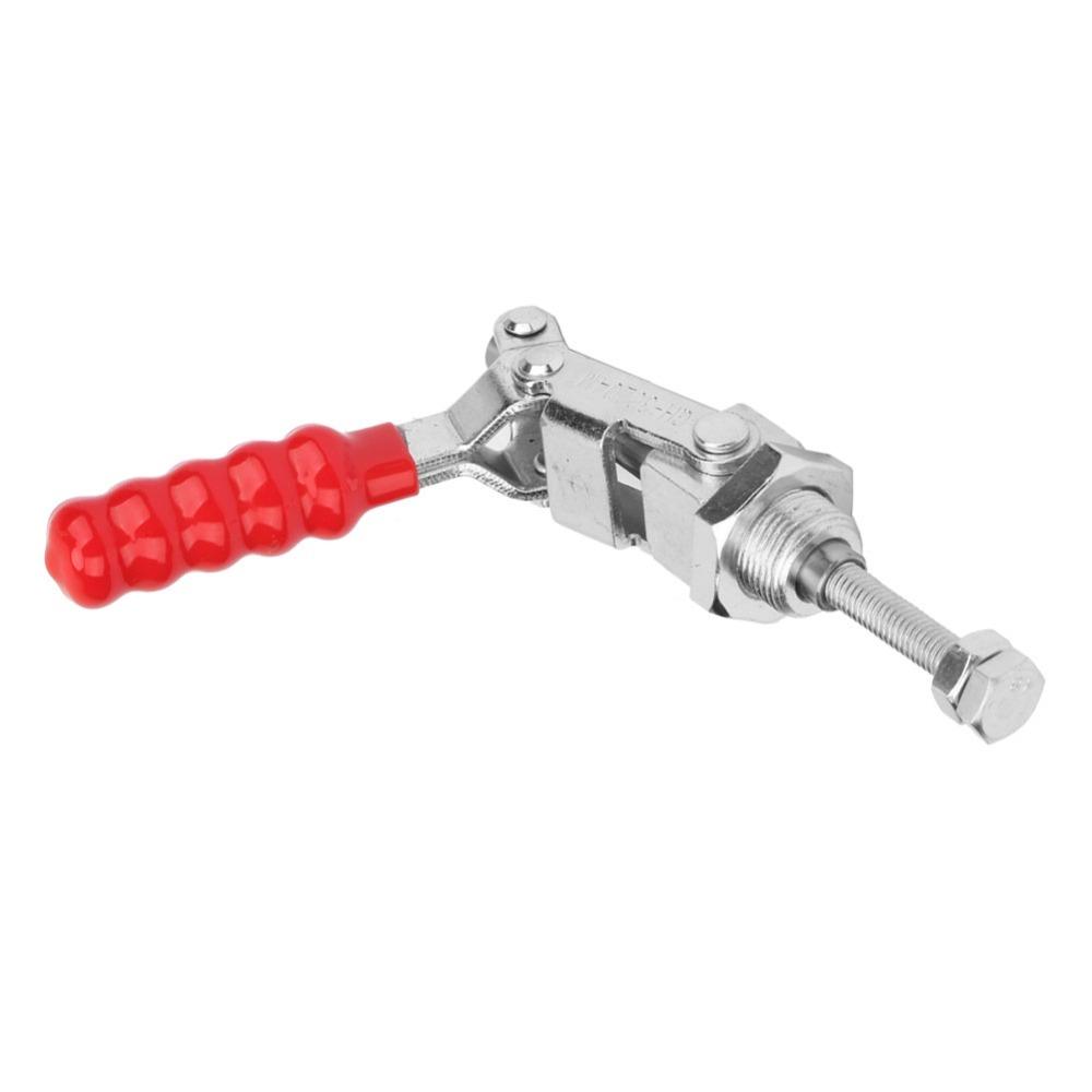 Iron Galvanizing Toggle Holding Clamp Adjustable Stroke Adjustable Toggle Clamp For Workshop