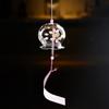 Pendant Design Glass Painted Wind Chime Glass Painting Wind Bell Door Decoration  Gifts For Child