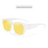 High-End Polarized Sunglasses Set: Men's Night Vision & Women's Anti-Blue Light Glasses