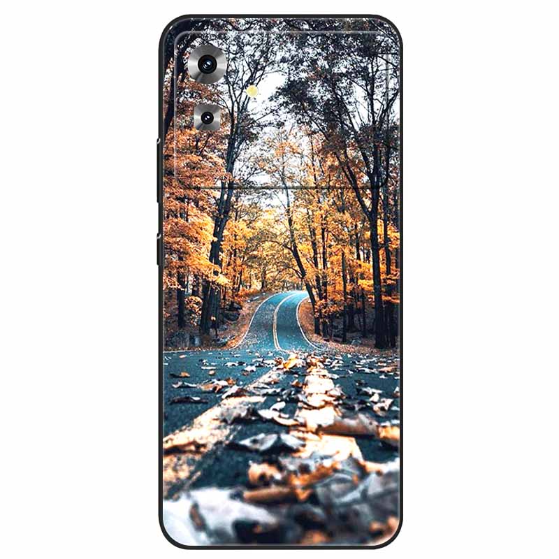 Funda para Teléfono Para Cubot Note 21 Funda Moda Mármol Silicona Suave Cubiertas Traseras Para Cubot Note 21 Protección Carcasas NOTE21 Bolsa Encantadora