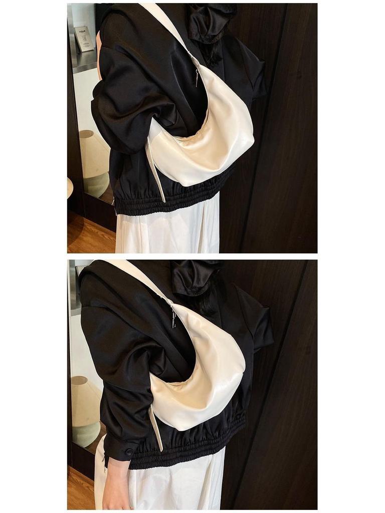 2025 Damen Vielseitige Lässige Crossbody Dumpling-Tasche