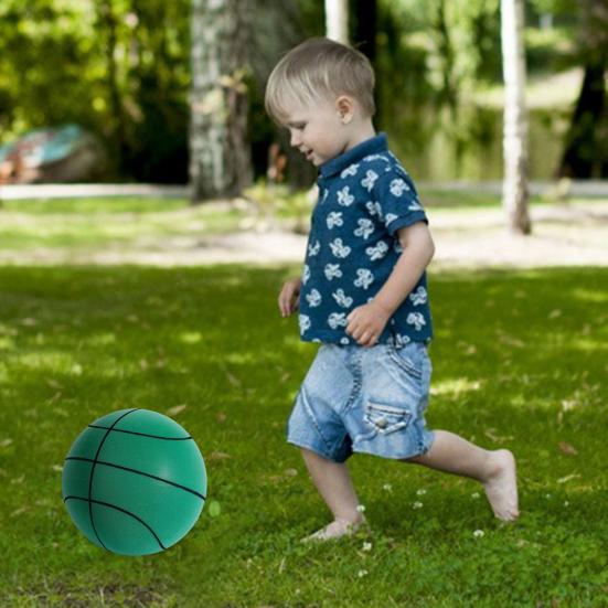 Silent Basketball Dribbling Indoor Training Ball High-density Foam Basketball Indoor Training Quiet Ball